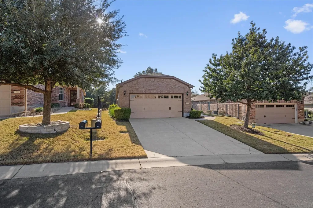 307 Kickapoo Creek Lane Georgetown TX 78633