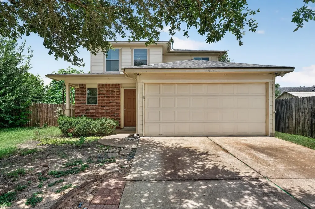 2412 Kale Drive Austin TX 78725
