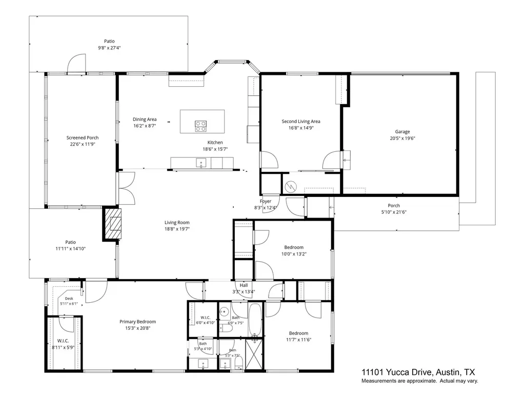 11101 Yucca Drive Austin TX 78759