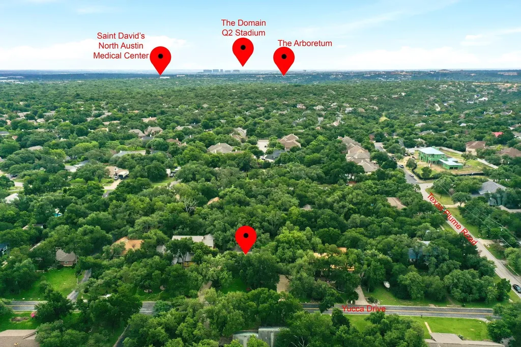11101 Yucca Drive Austin TX 78759