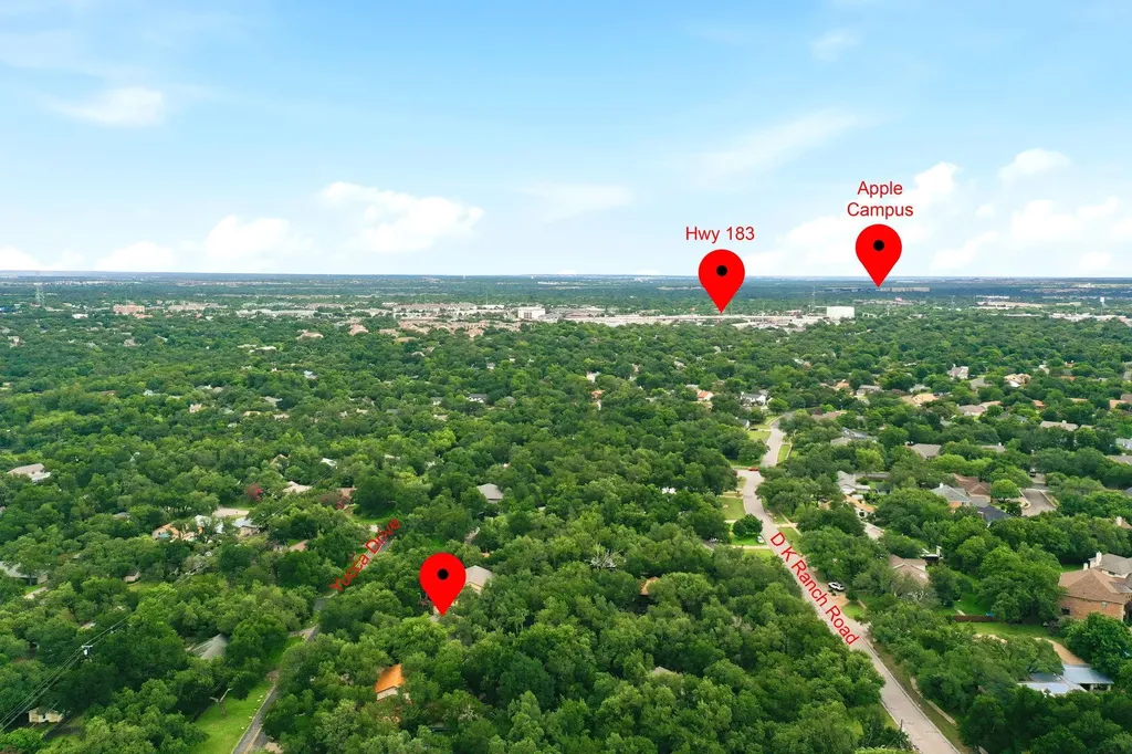 11101 Yucca Drive Austin TX 78759