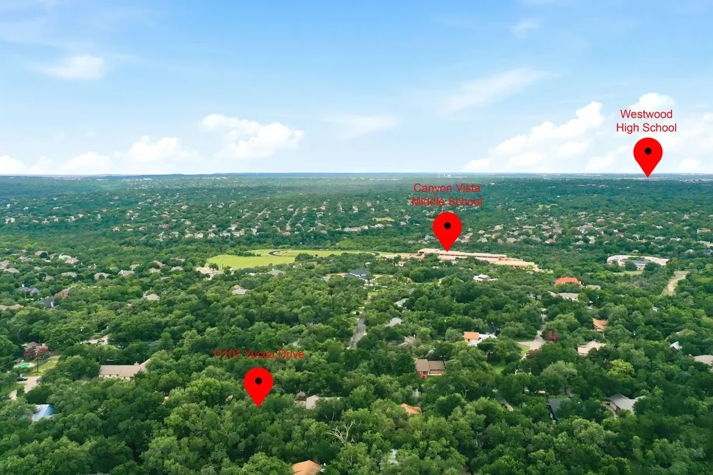11101 Yucca Drive Austin TX 78759