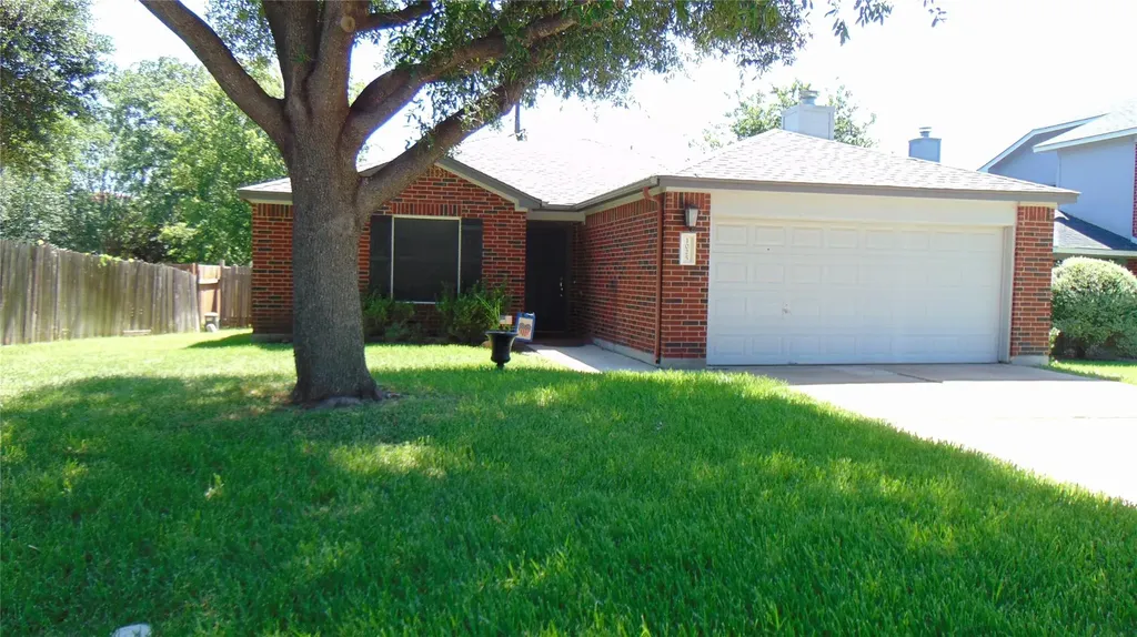 1025 Mohican Round Rock TX 78665