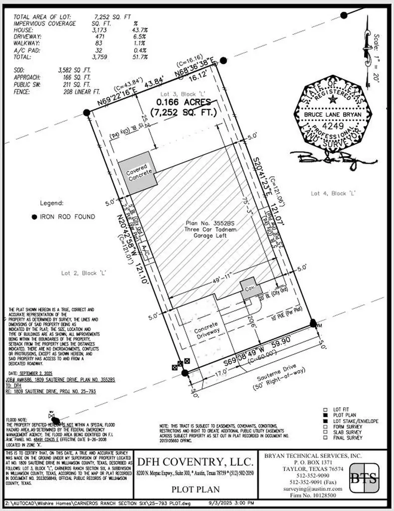 1809 Sauterne Drive Leander TX 78641