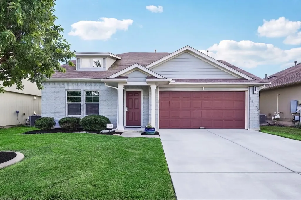 18100 Ryegate Drive Manor TX 78653
