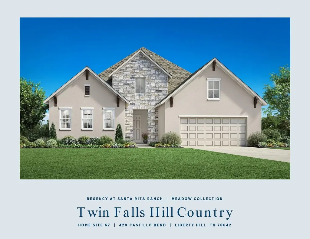 420 Castillo Bend Liberty Hill TX 78642