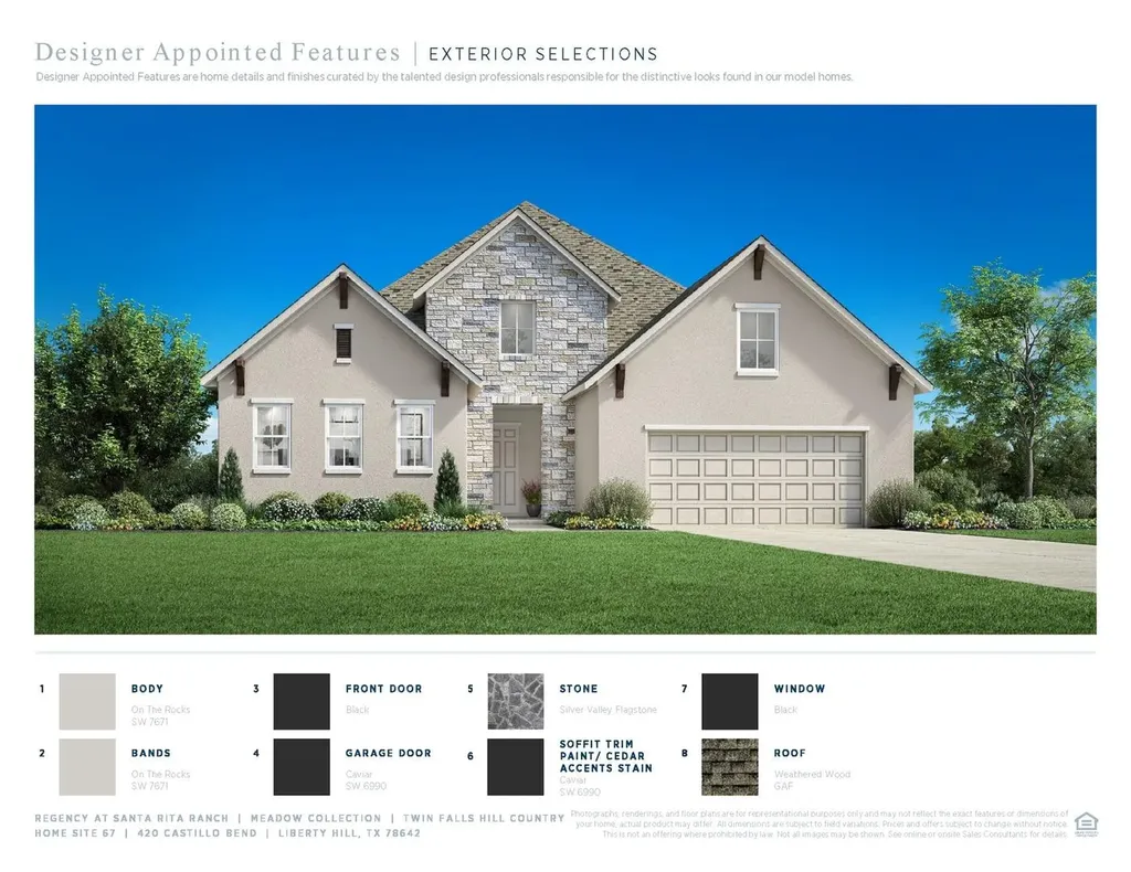 420 Castillo Bend Liberty Hill TX 78642
