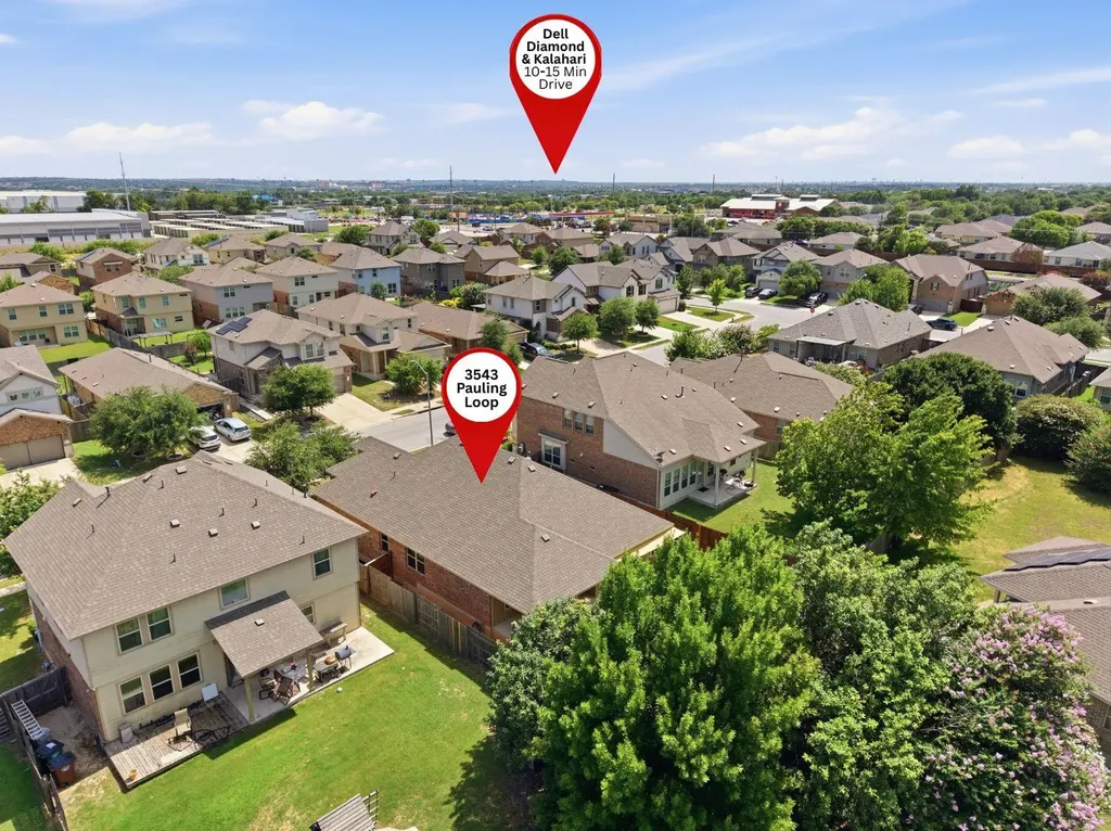 3543 Pauling Loop Round Rock TX 78665