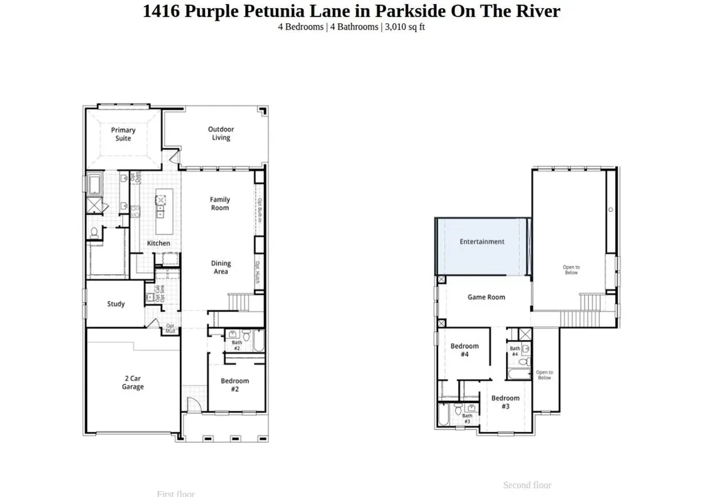 1416 Purple Petunia Lane Georgetown TX 78628
