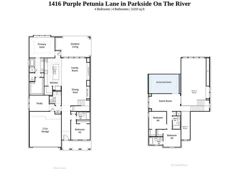 1416 Purple Petunia Lane Georgetown TX 78628