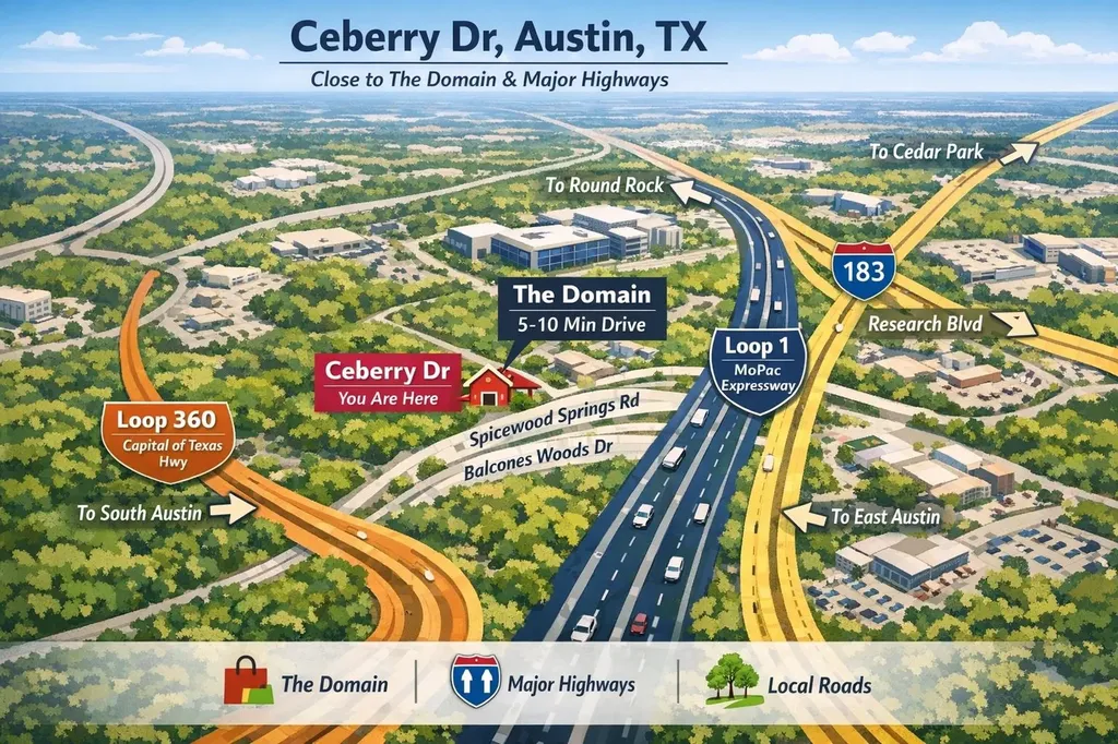 7905 Ceberry Drive Austin TX 78759