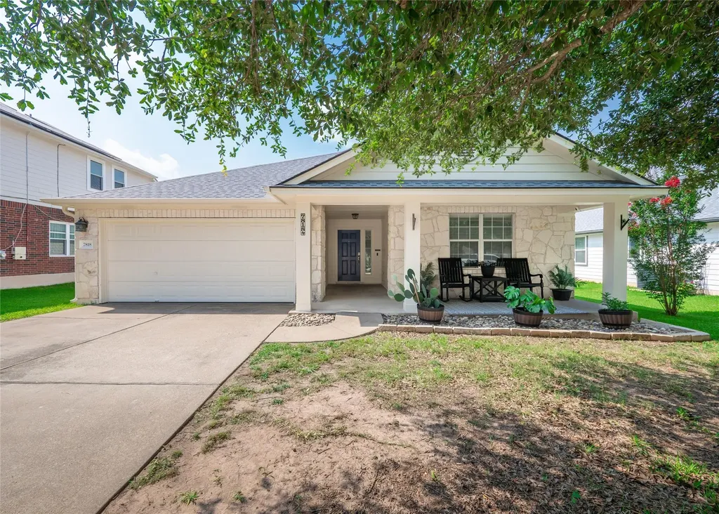 7818 Squirrel Hollow Drive Georgetown TX 78628