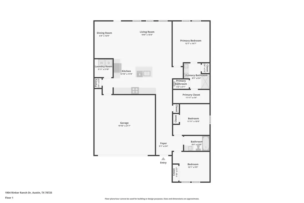 1904 Rinker Ranch Drive Austin TX 78725