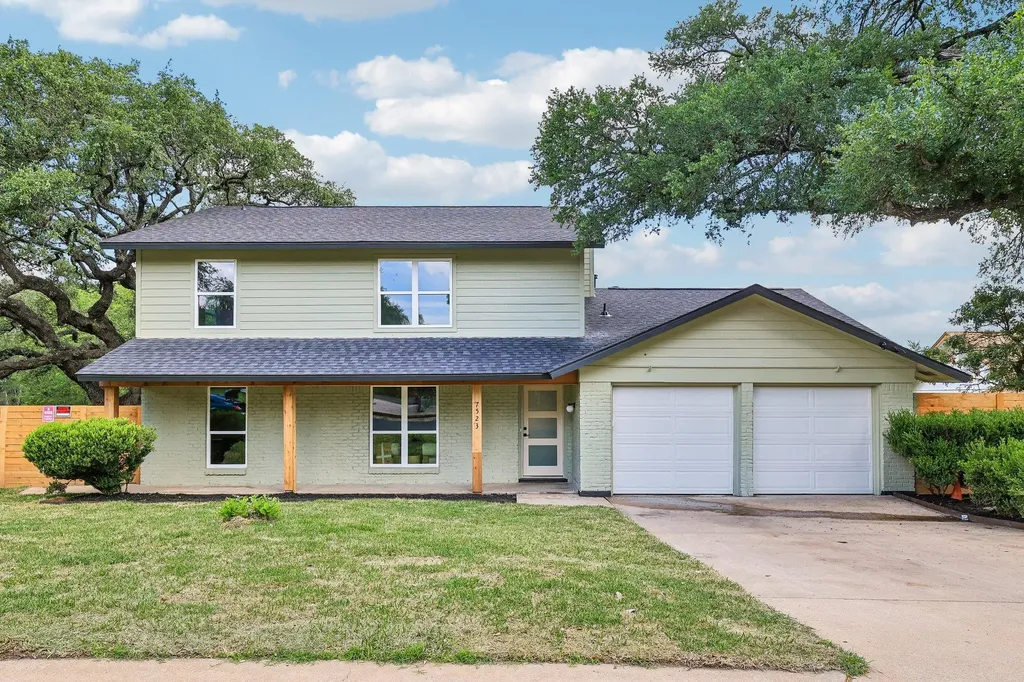 7523 Glenhill Road Austin TX 78752