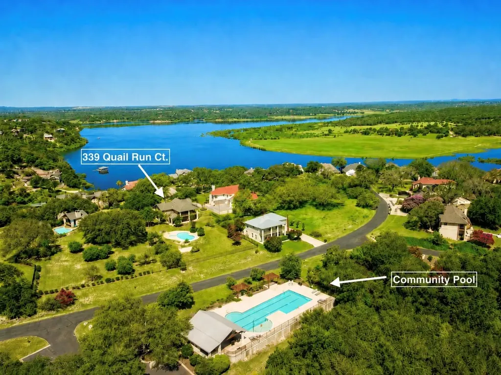 339 Quail Run Court Spicewood TX 78669