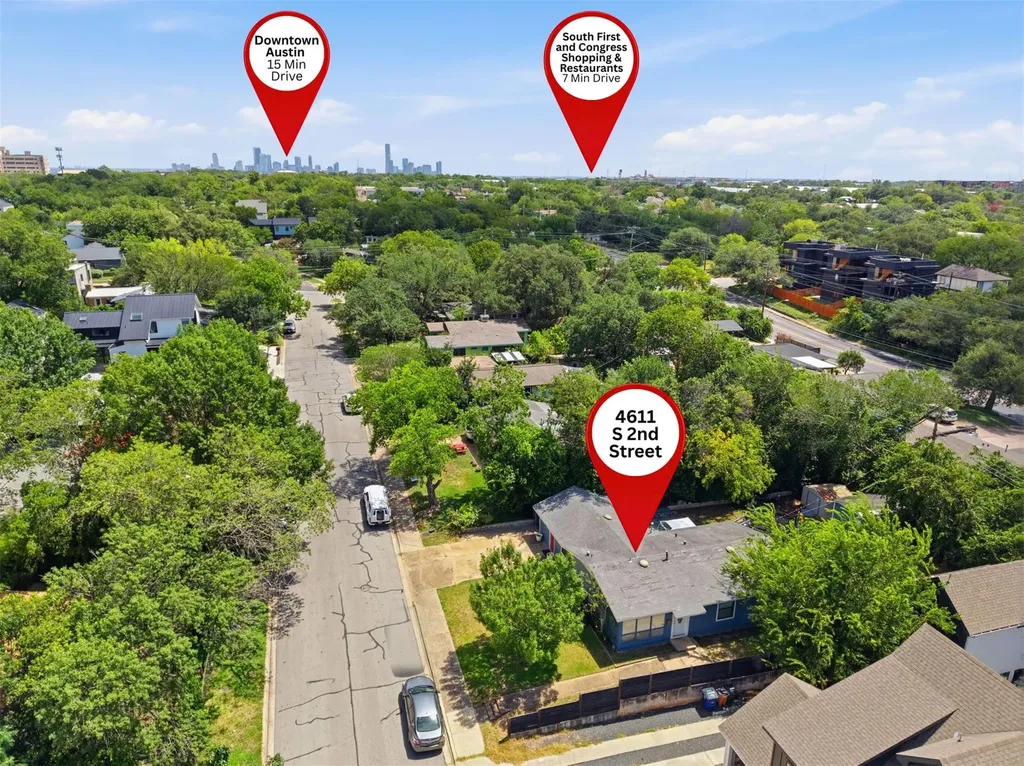 4611 S 2nd Street Austin TX 78745