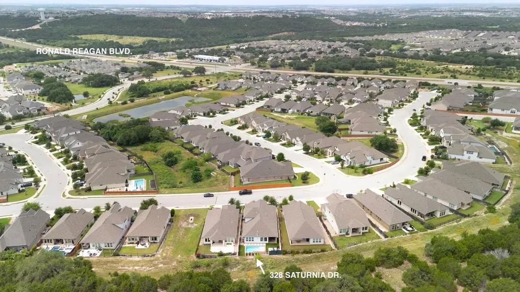 328 Saturnia Drive Georgetown TX 78628