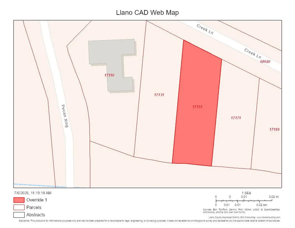 202 Creek Lane Horseshoe Bay TX 78657