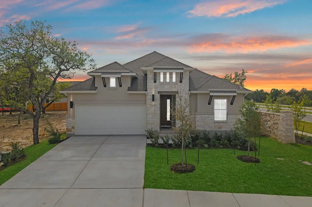 109 Peaceful Serenity Drive Georgetown TX 78628