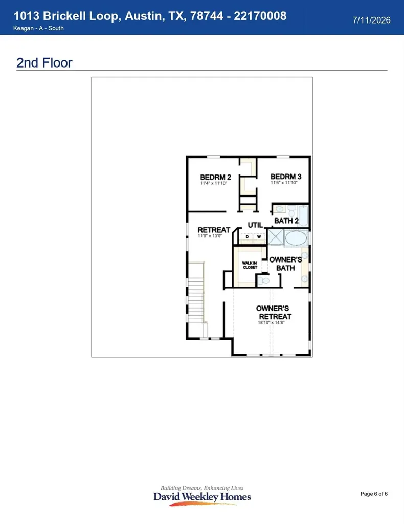 1013 Brickell Loop Austin TX 78744
