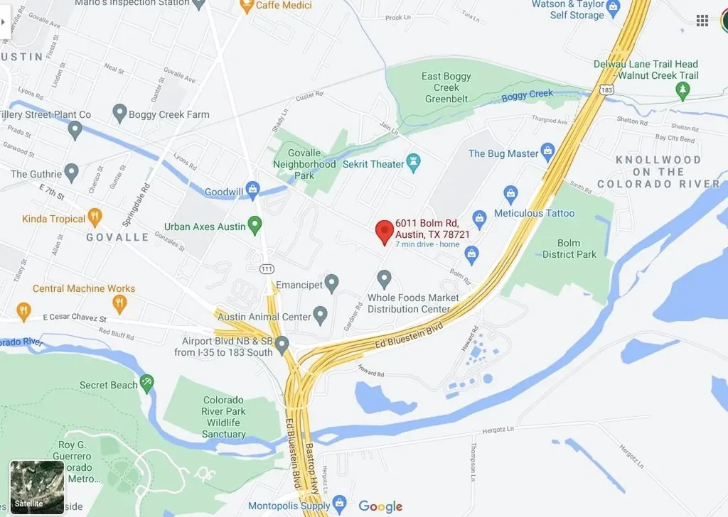 6011 Bolm Road Austin TX 78721