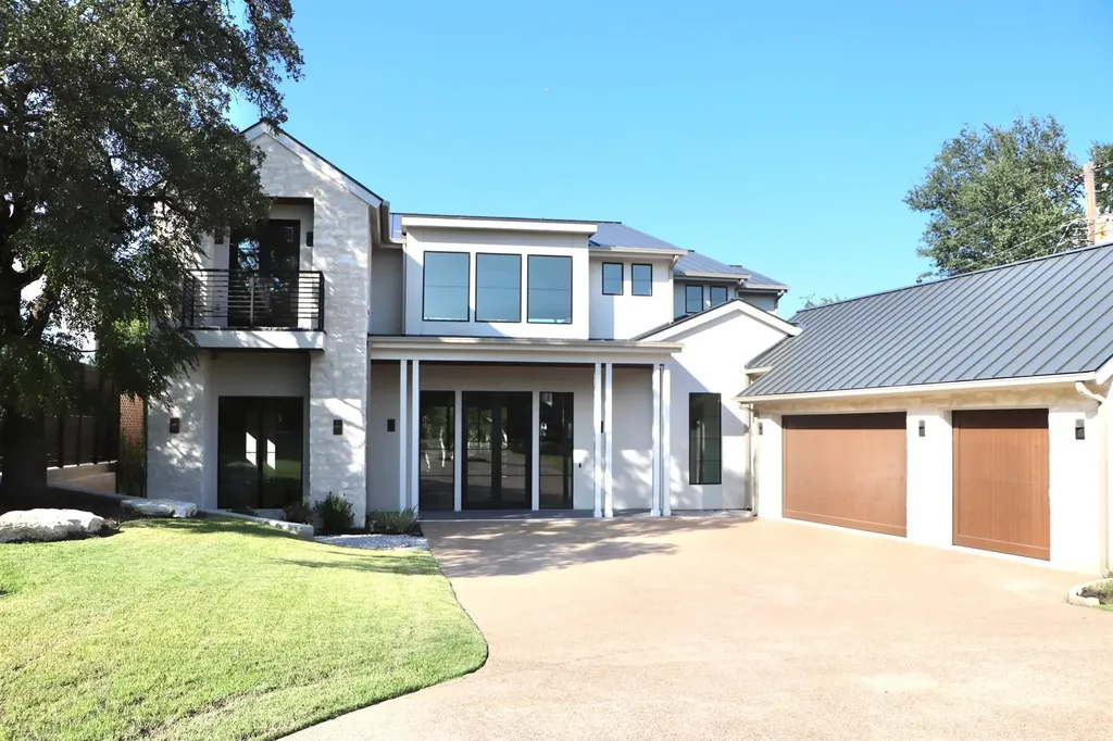 6102 Forest Hills Drive Austin TX 78746