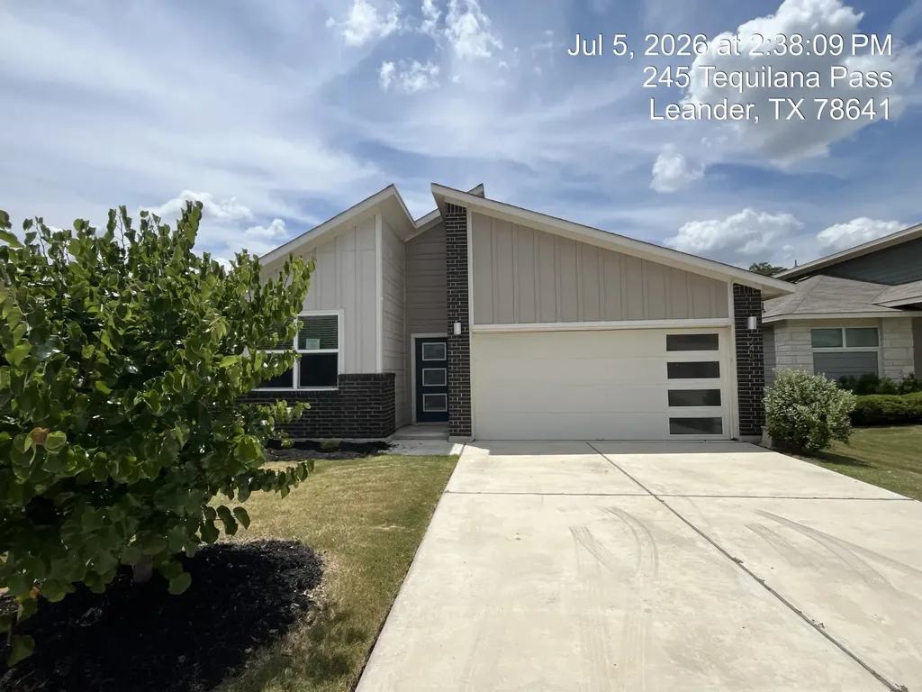 245 Tequilana Pass Liberty Hill TX 78642
