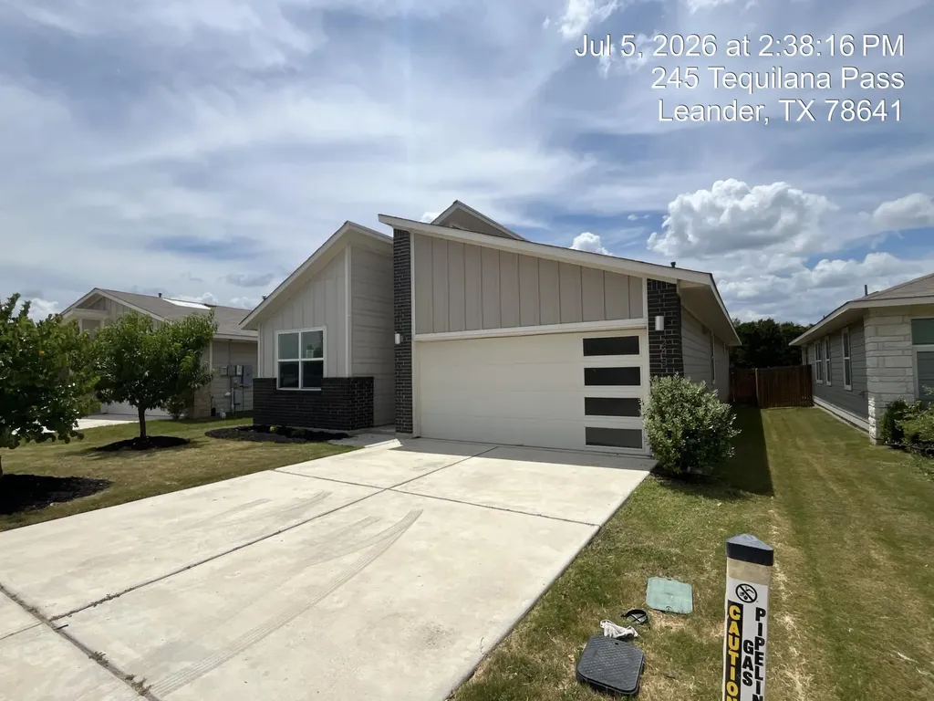 245 Tequilana Pass Liberty Hill TX 78642