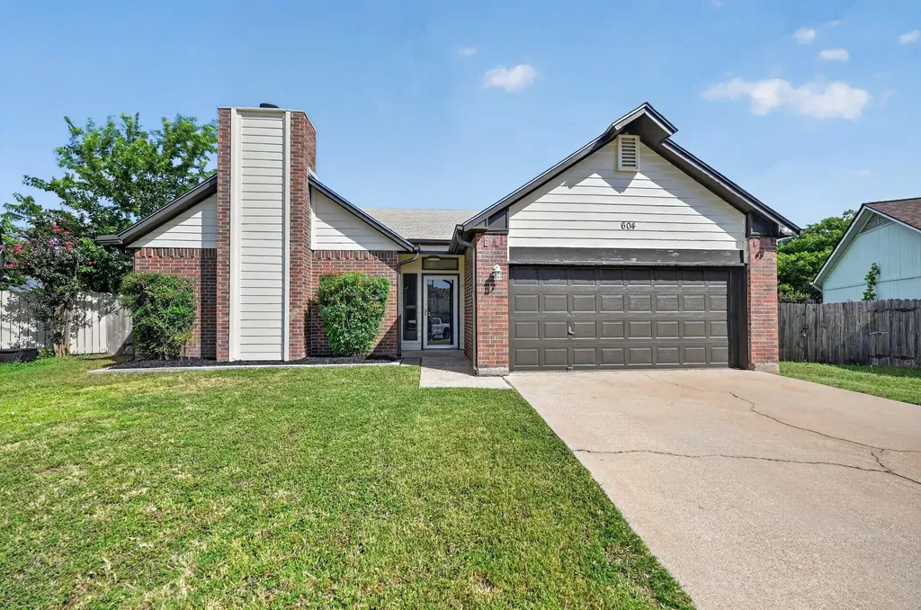 604 Purple Sage Drive Round Rock TX 78681