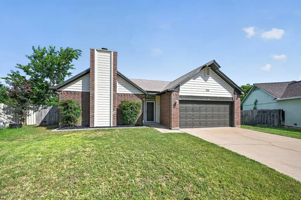 604 Purple Sage Drive Round Rock TX 78681