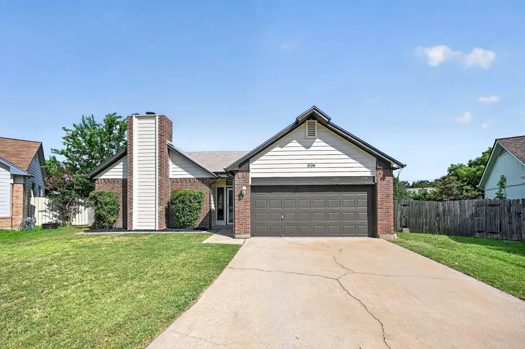 604 Purple Sage Drive Round Rock TX 78681