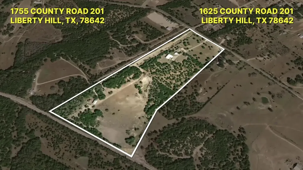 1625 County Road 201 Liberty Hill TX 78642
