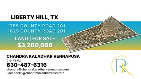 1625 County Road 201 Liberty Hill TX 78642