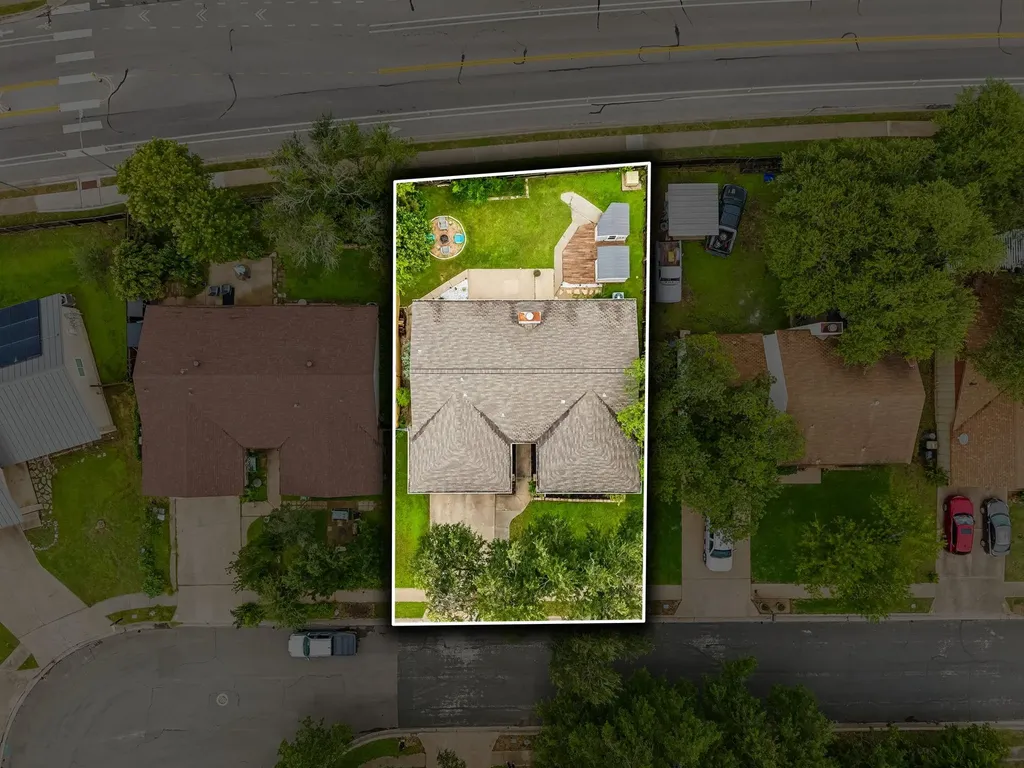 12108 Jill Sue Court Austin TX 78750
