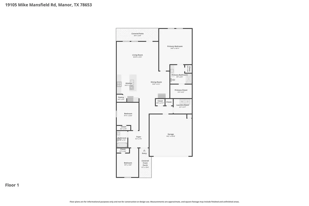 19105 Mike Mansfield Road Manor TX 78653