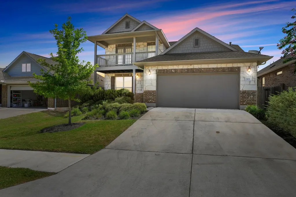 602 Allende Bend Austin TX 78748