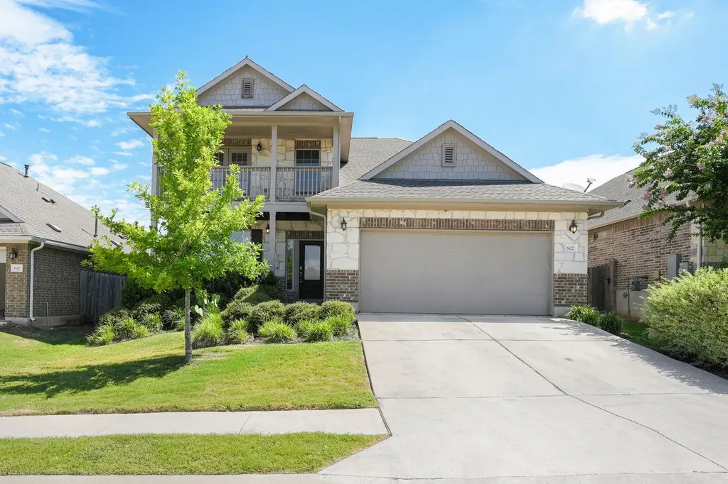 602 Allende Bend Austin TX 78748