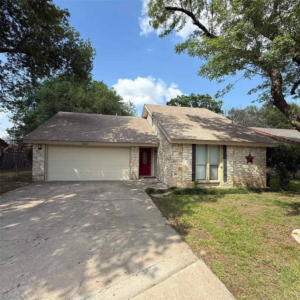 1500 Wroxton Way Round Rock TX 78664