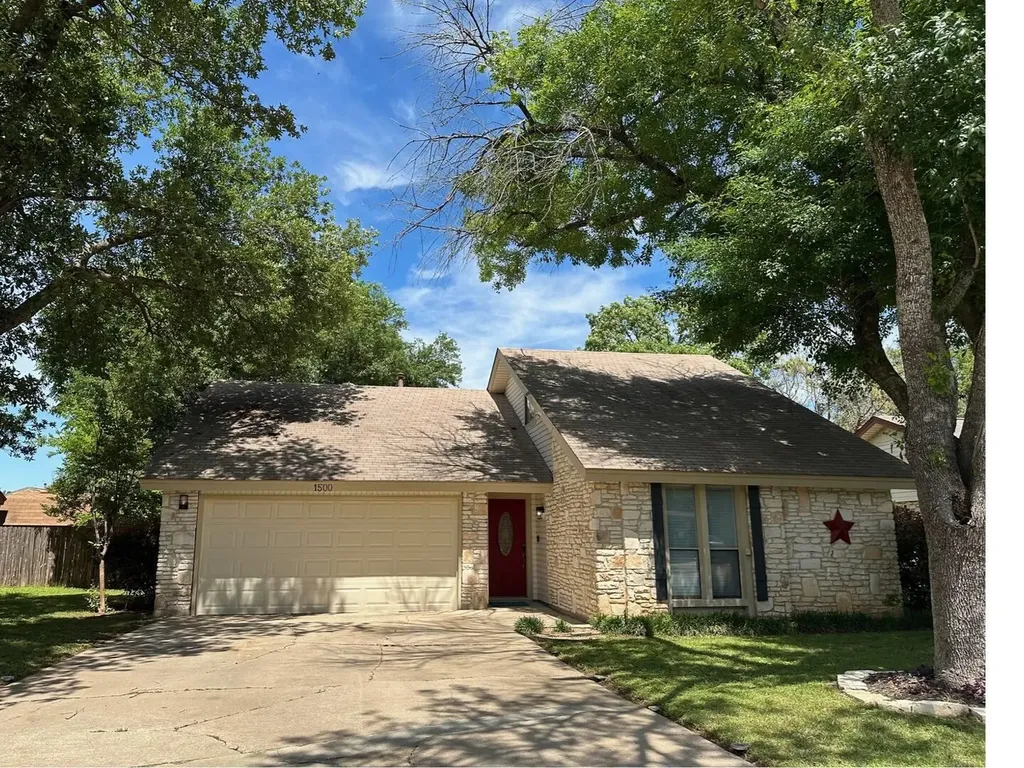 1500 Wroxton Way Round Rock TX 78664