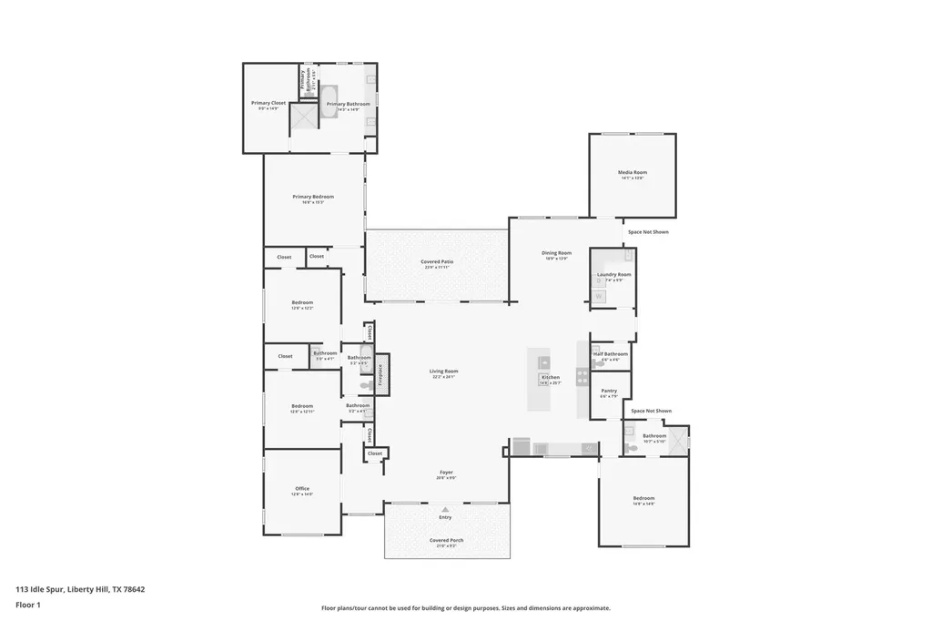 113 Idle Spur Liberty Hill TX 78642