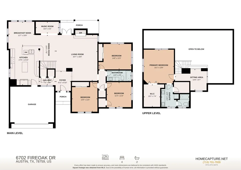 6702 Fireoak Drive Austin TX 78759