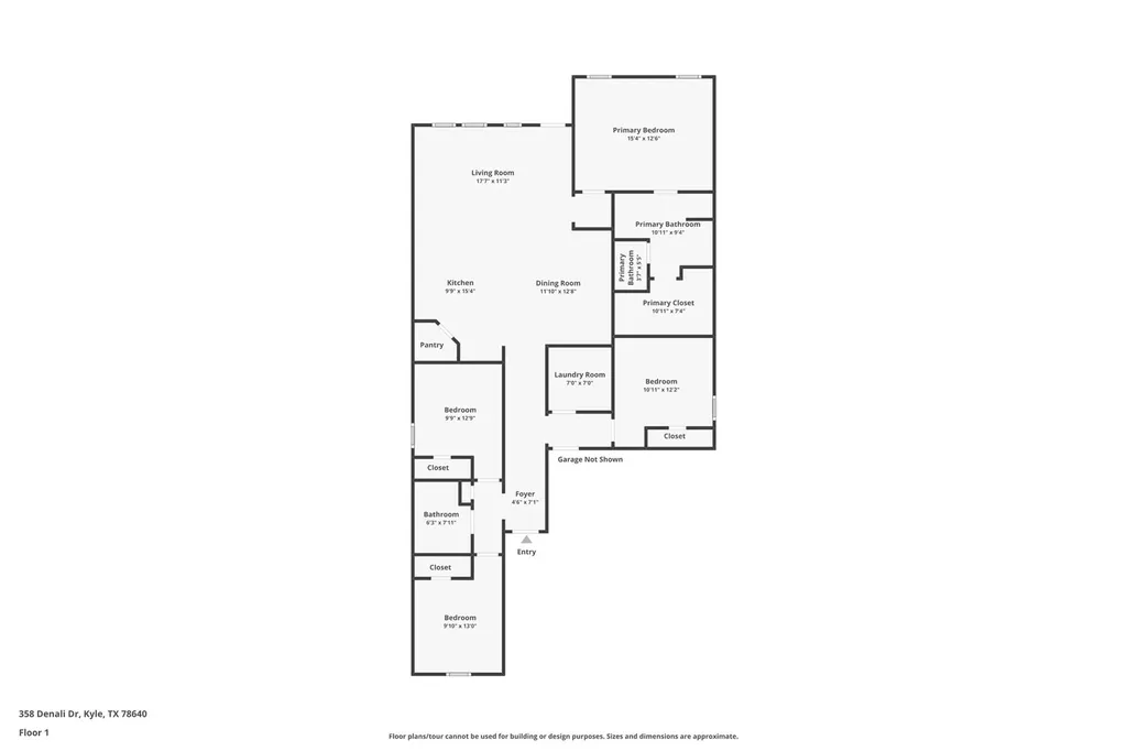 358 Denali Drive Kyle TX 78640