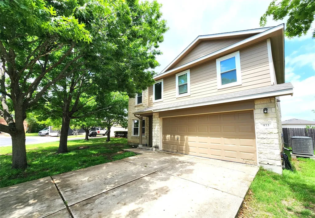 933 Meadow Ridge Loop Georgetown TX 78626