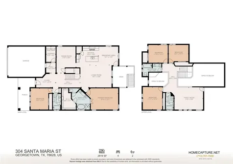 304 Santa Maria Street Georgetown TX 78628