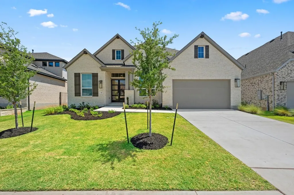 217 Belanger Canyon Drive Liberty Hill TX 78642