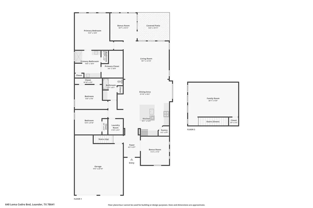 640 Loma Cedro Bend Leander TX 78641