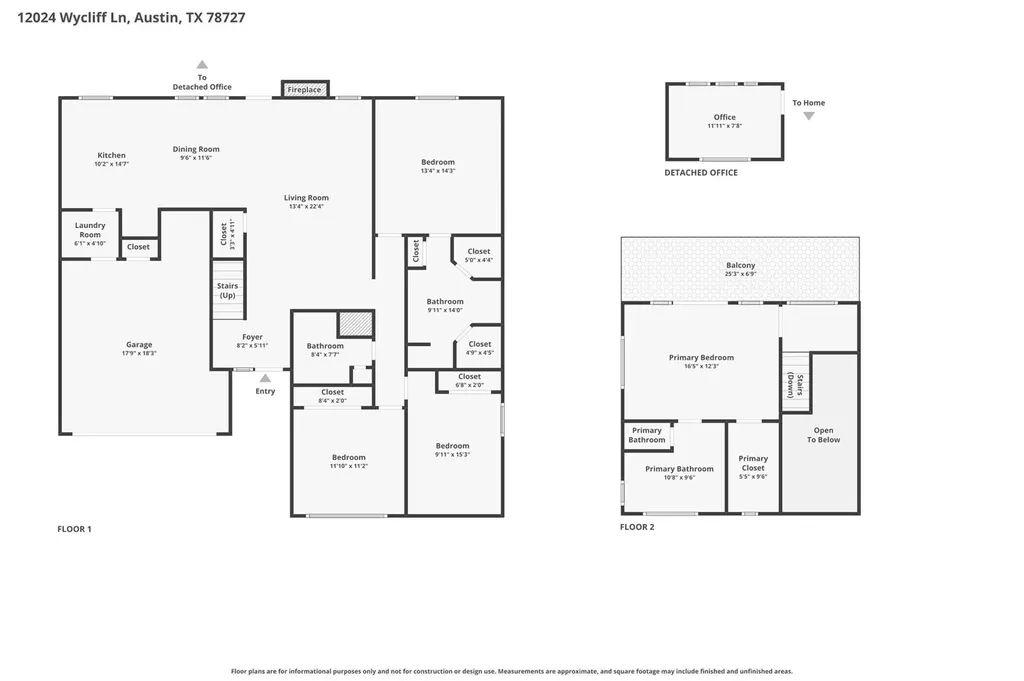 12024 Wycliff Lane Austin TX 78727
