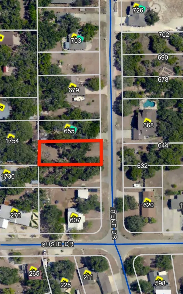 Tbd Irene Drive Canyon Lake TX 78133