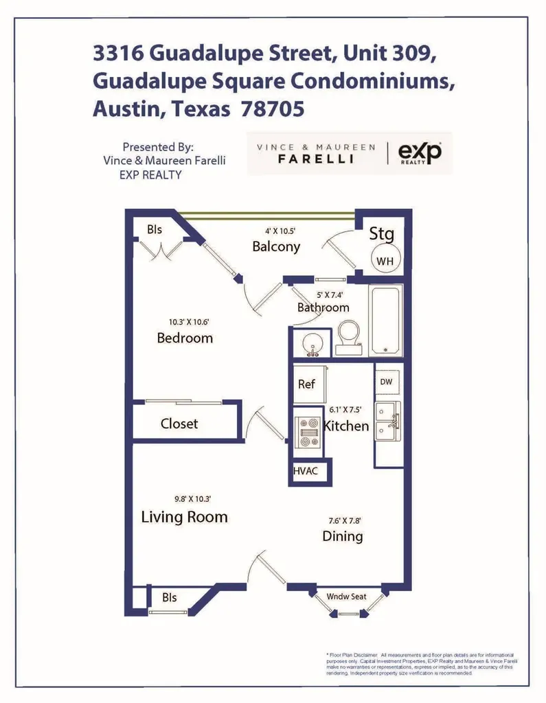 3316 Guadalupe Street Austin TX 78705