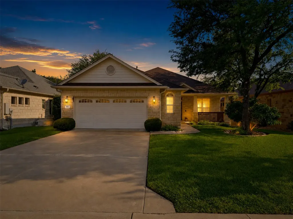 801 Caprock Canyon Trail Georgetown TX 78633